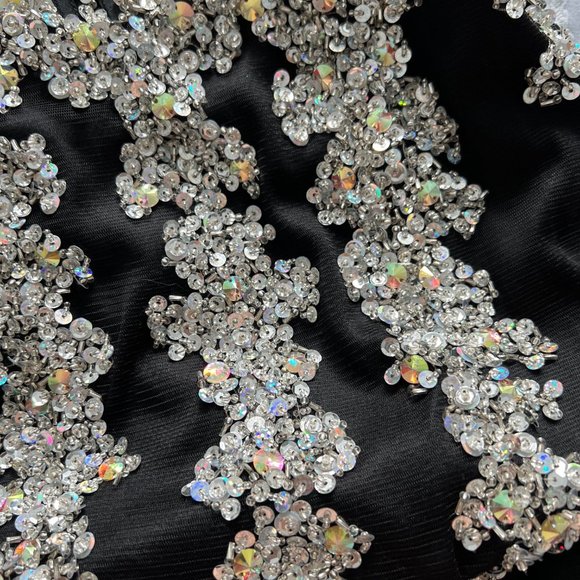 JOVANI CRYSTAL GOWN - Picture 2 of 4